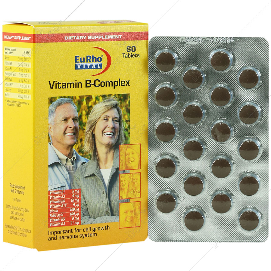 قرص ب کمپلکس