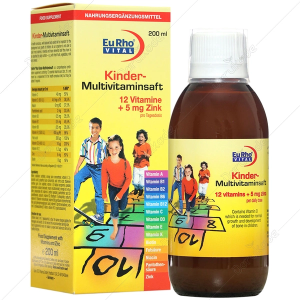 کیندر مولتی ویتامین 